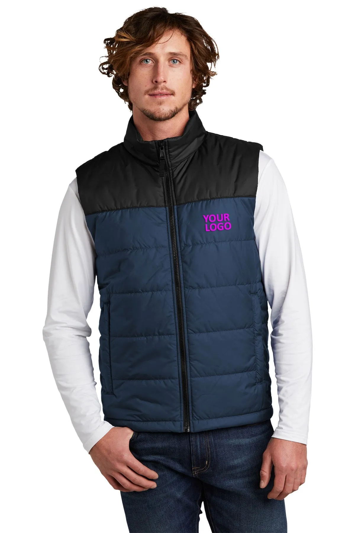 The North Face Everyday Insulated Vest Shady Blue