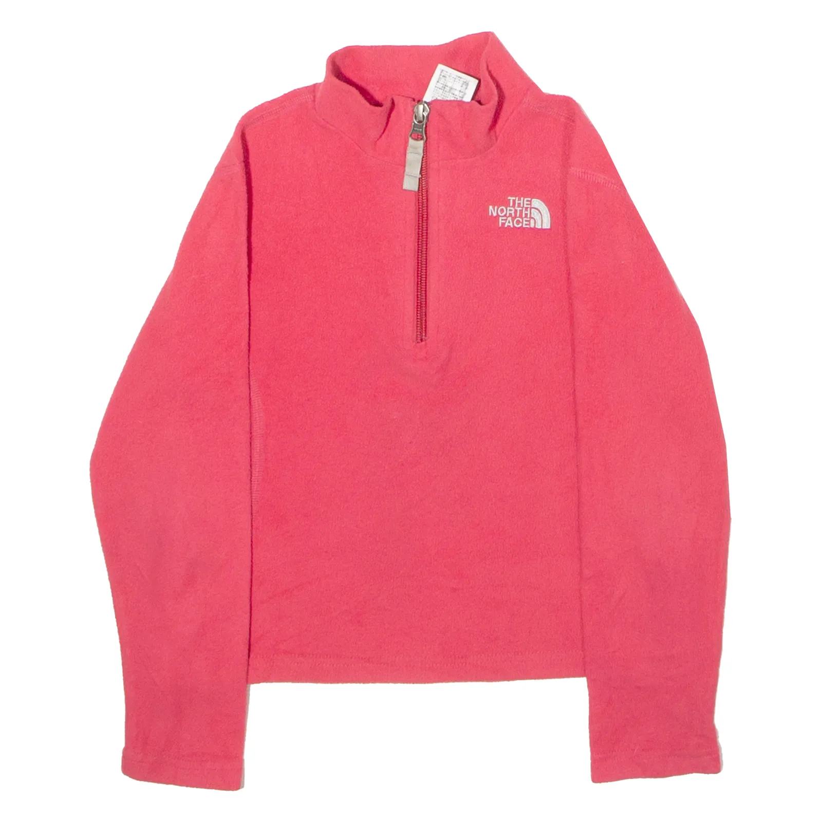 THE NORTH FACE Girls Pullover Jacket Red XS