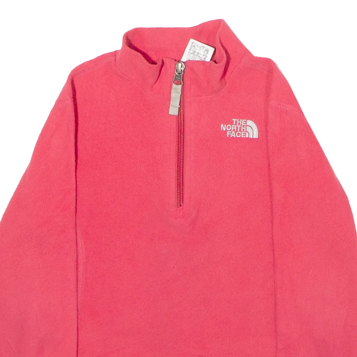 THE NORTH FACE Girls Pullover Jacket Red XS