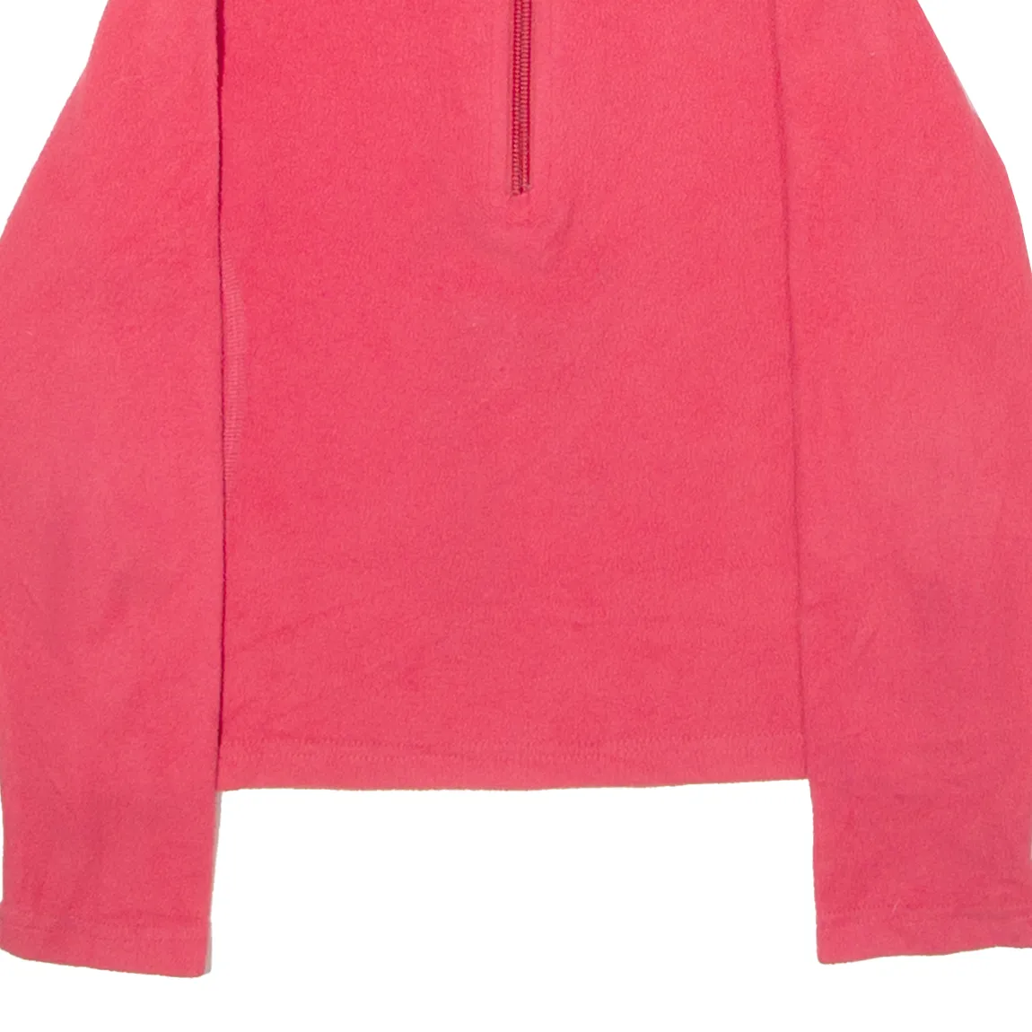 THE NORTH FACE Girls Pullover Jacket Red XS