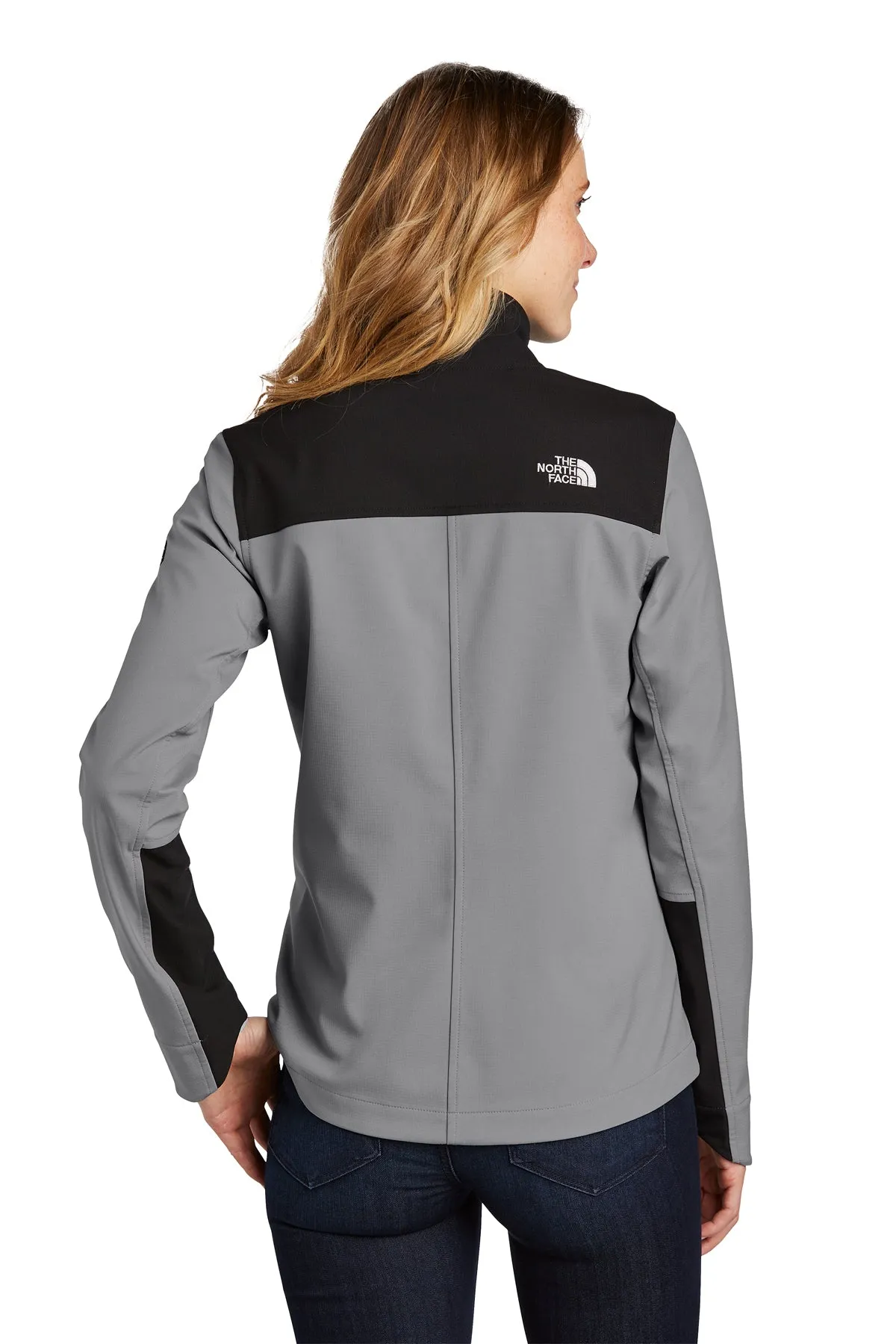 The North Face Ladies Castle Rock Soft Shell Jacket Mid Grey