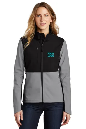 The North Face Ladies Castle Rock Soft Shell Jacket Mid Grey