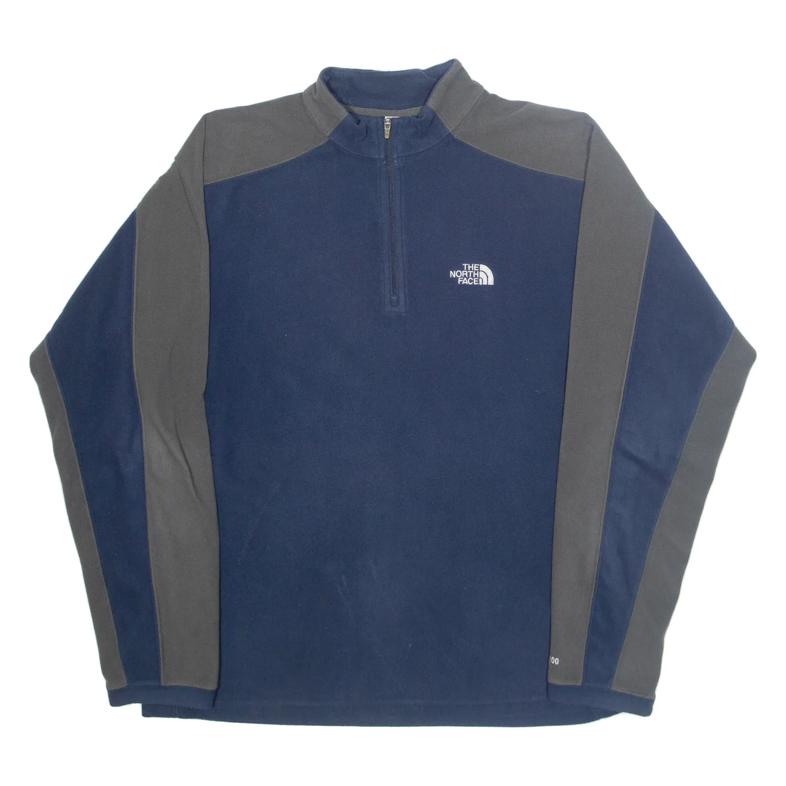 THE NORTH FACE Mens Fleece Blue 1/4 Zip M