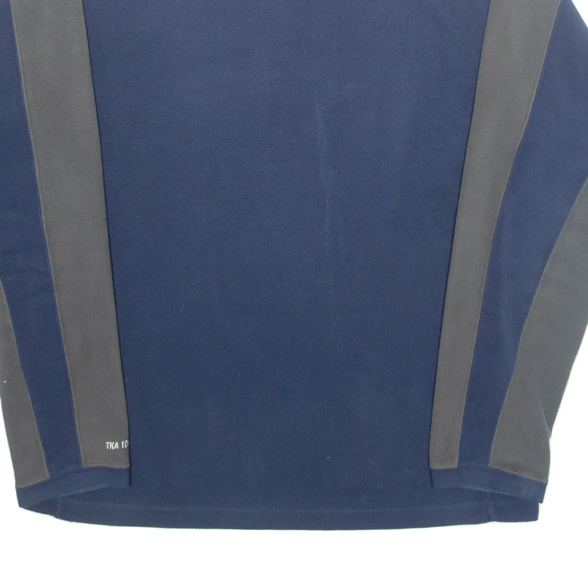 THE NORTH FACE Mens Fleece Blue 1/4 Zip M