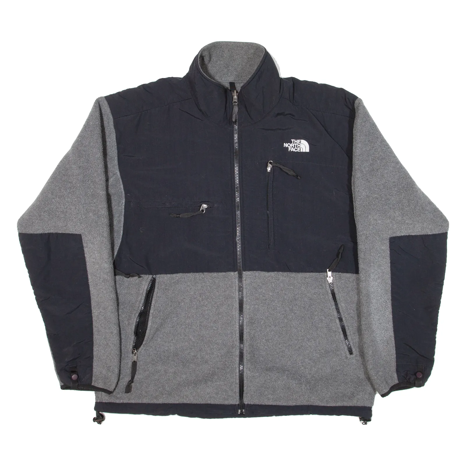 THE NORTH FACE Mens Fleece Jacket Grey L