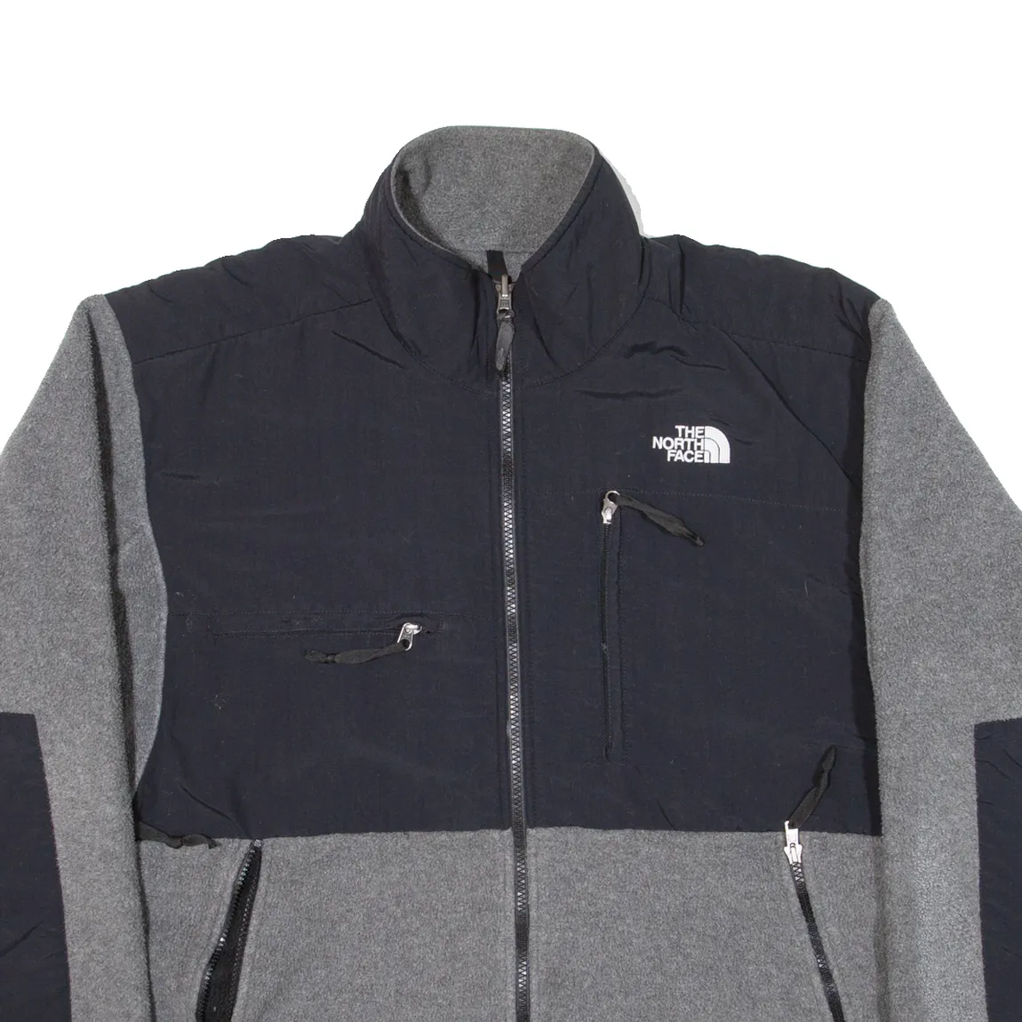 THE NORTH FACE Mens Fleece Jacket Grey L