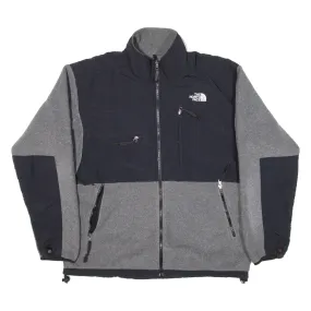 THE NORTH FACE Mens Fleece Jacket Grey L