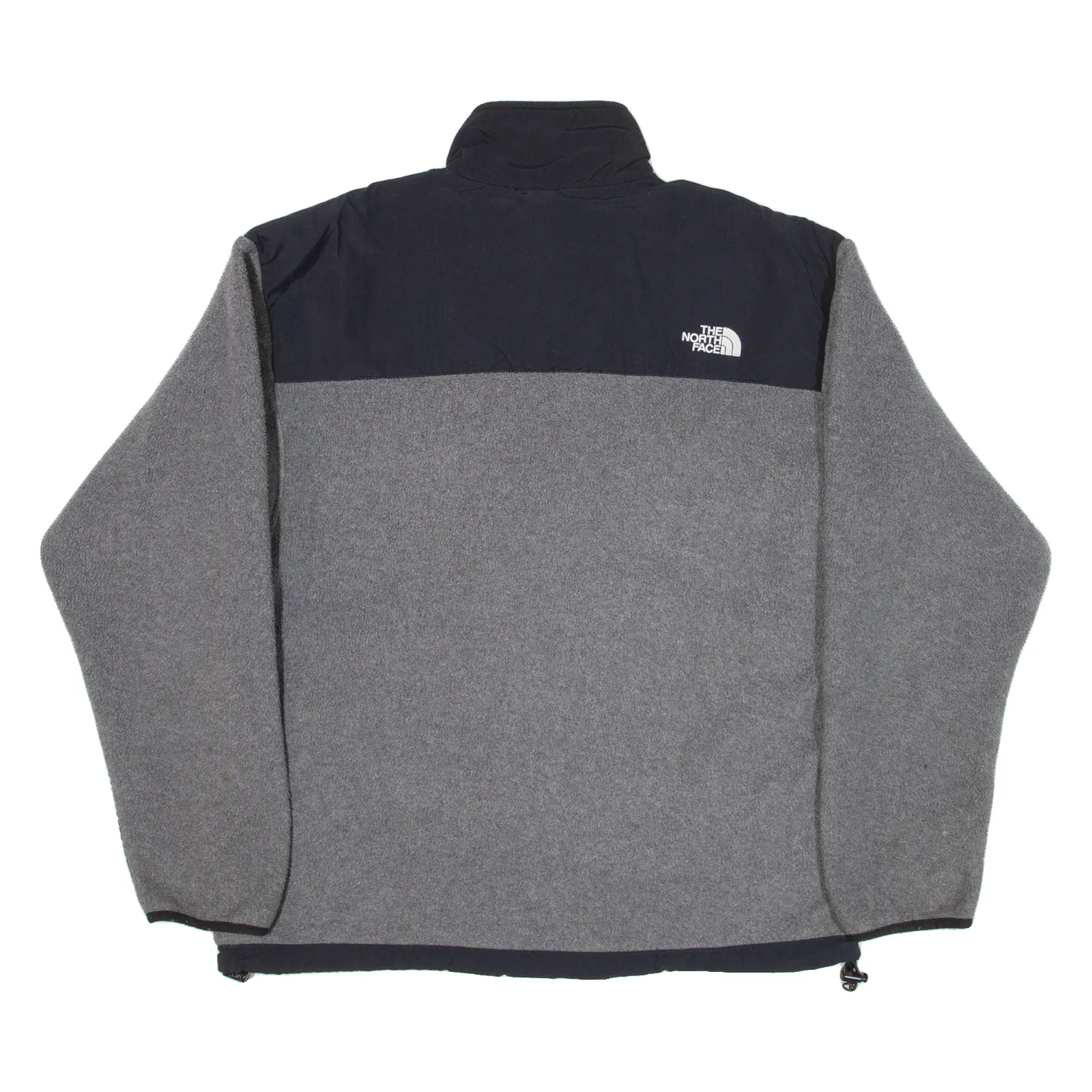 THE NORTH FACE Mens Fleece Jacket Grey L