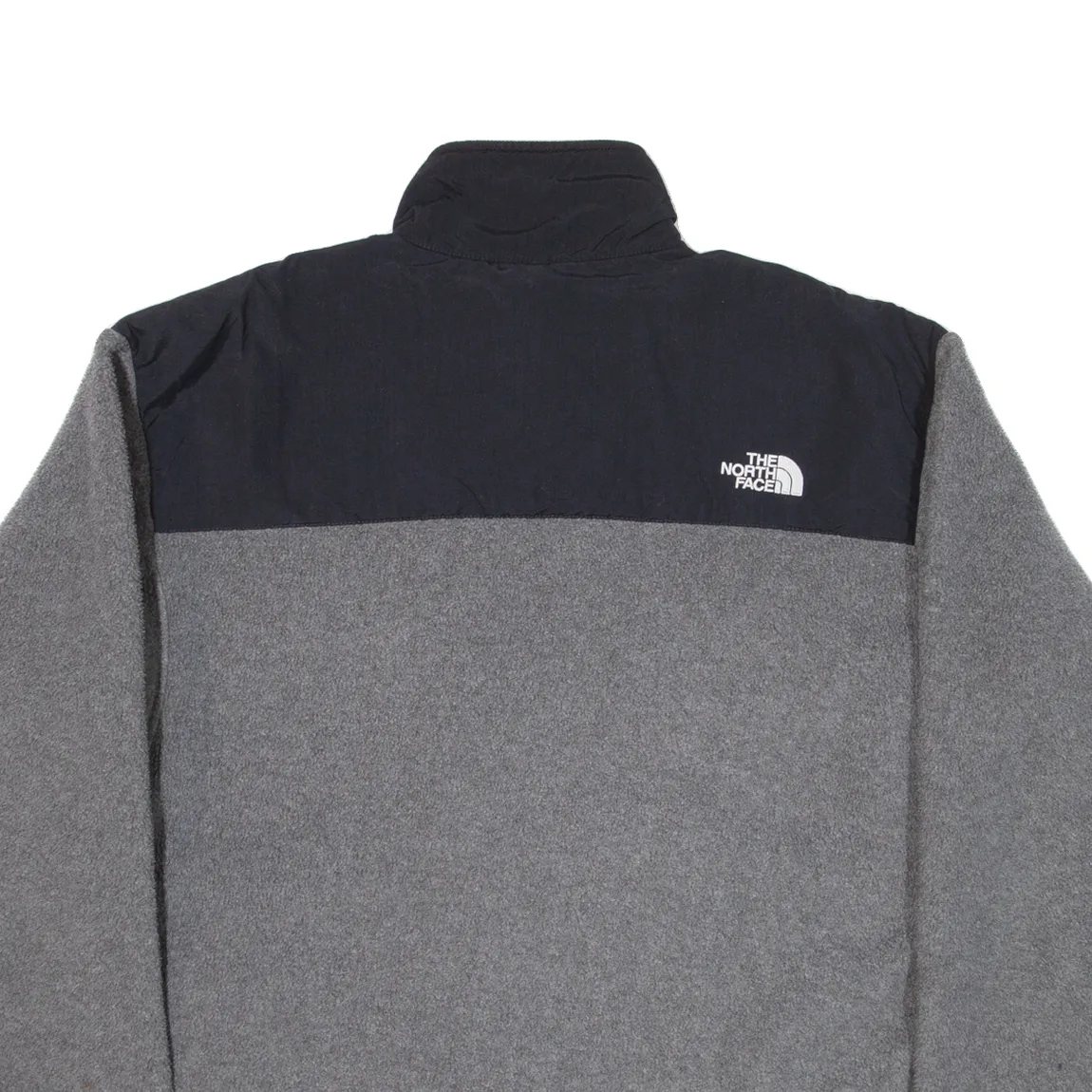 THE NORTH FACE Mens Fleece Jacket Grey L