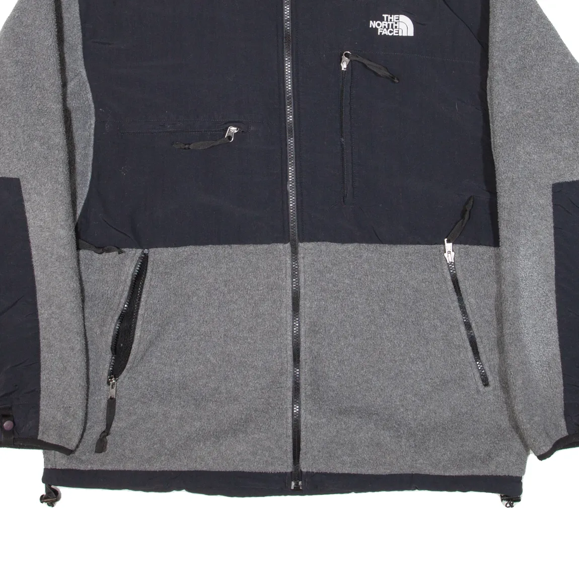 THE NORTH FACE Mens Fleece Jacket Grey L