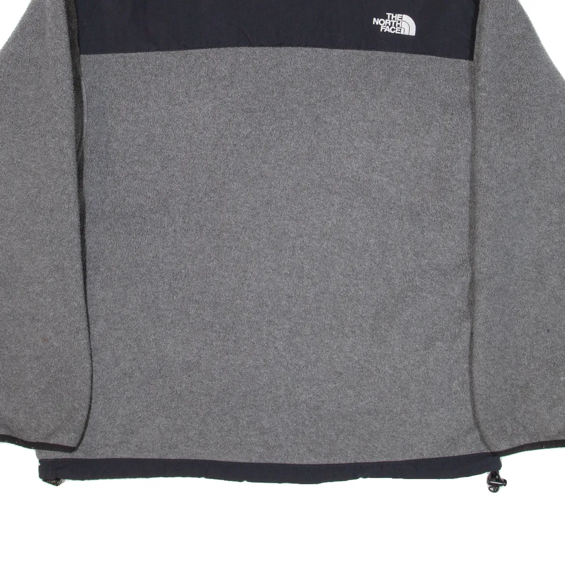 THE NORTH FACE Mens Fleece Jacket Grey L