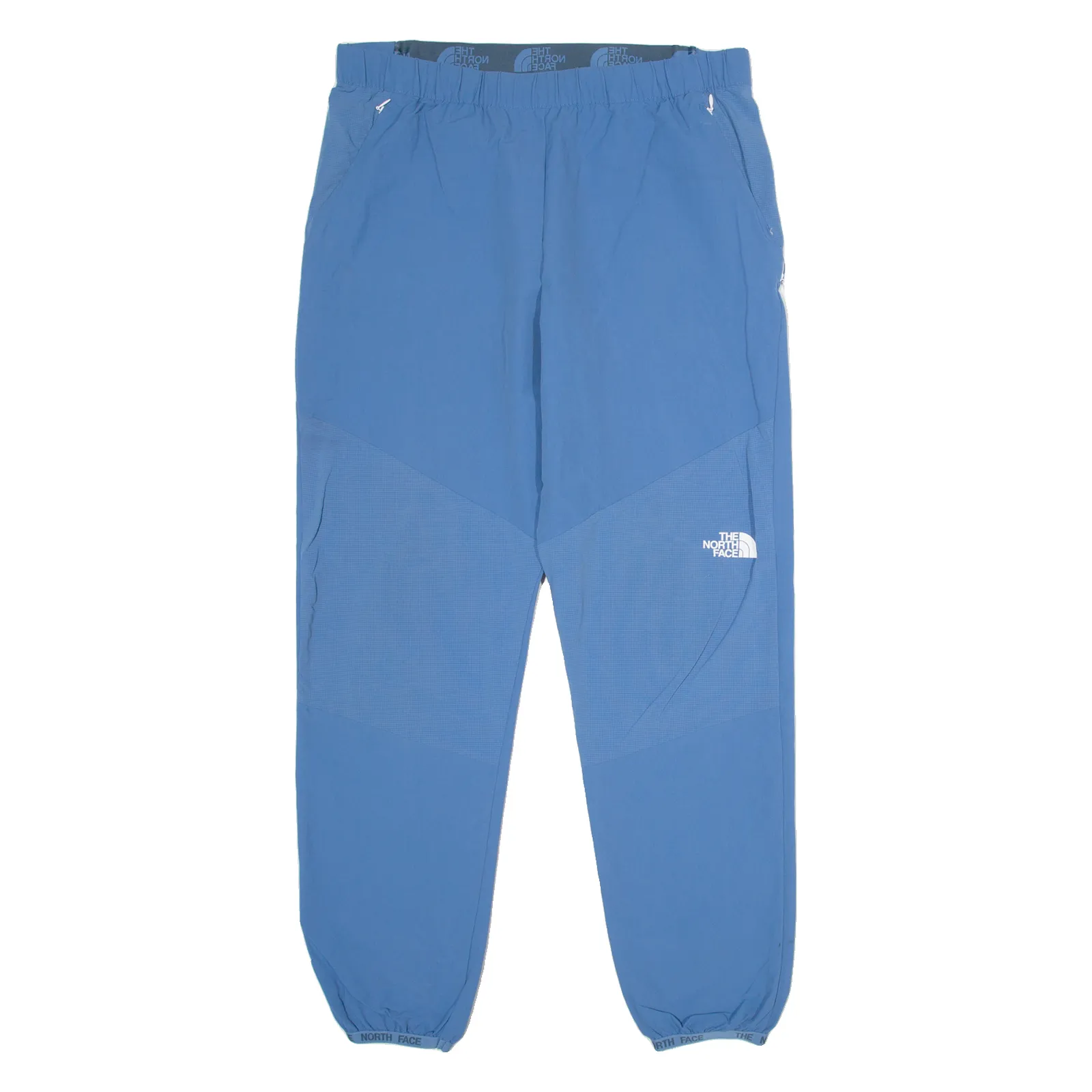 THE NORTH FACE Mens Joggers Blue Tapered M W36 L30