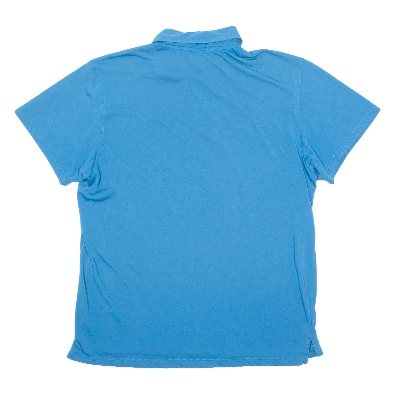 THE NORTH FACE Mens Polo Shirt Blue L