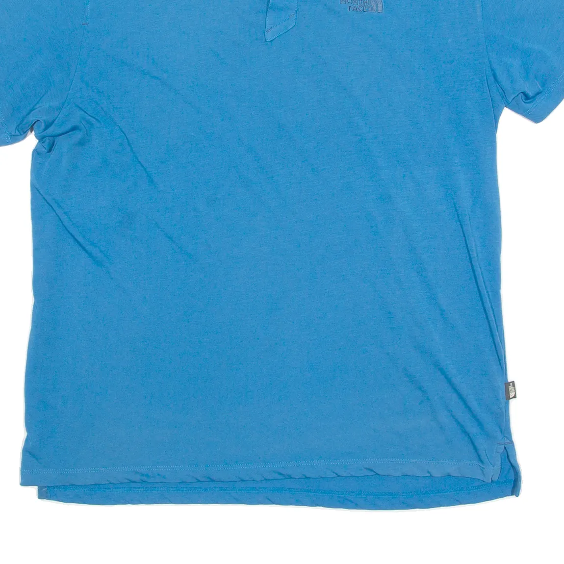 THE NORTH FACE Mens Polo Shirt Blue L