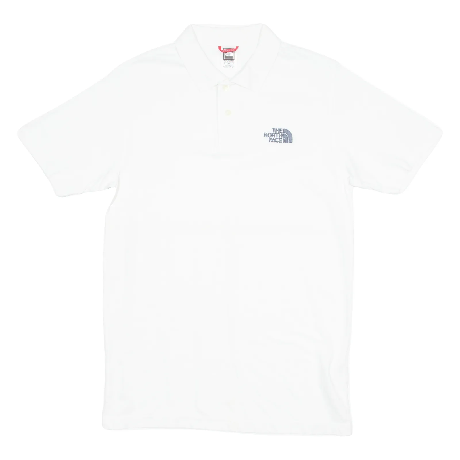 THE NORTH FACE Mens Polo Shirt White S