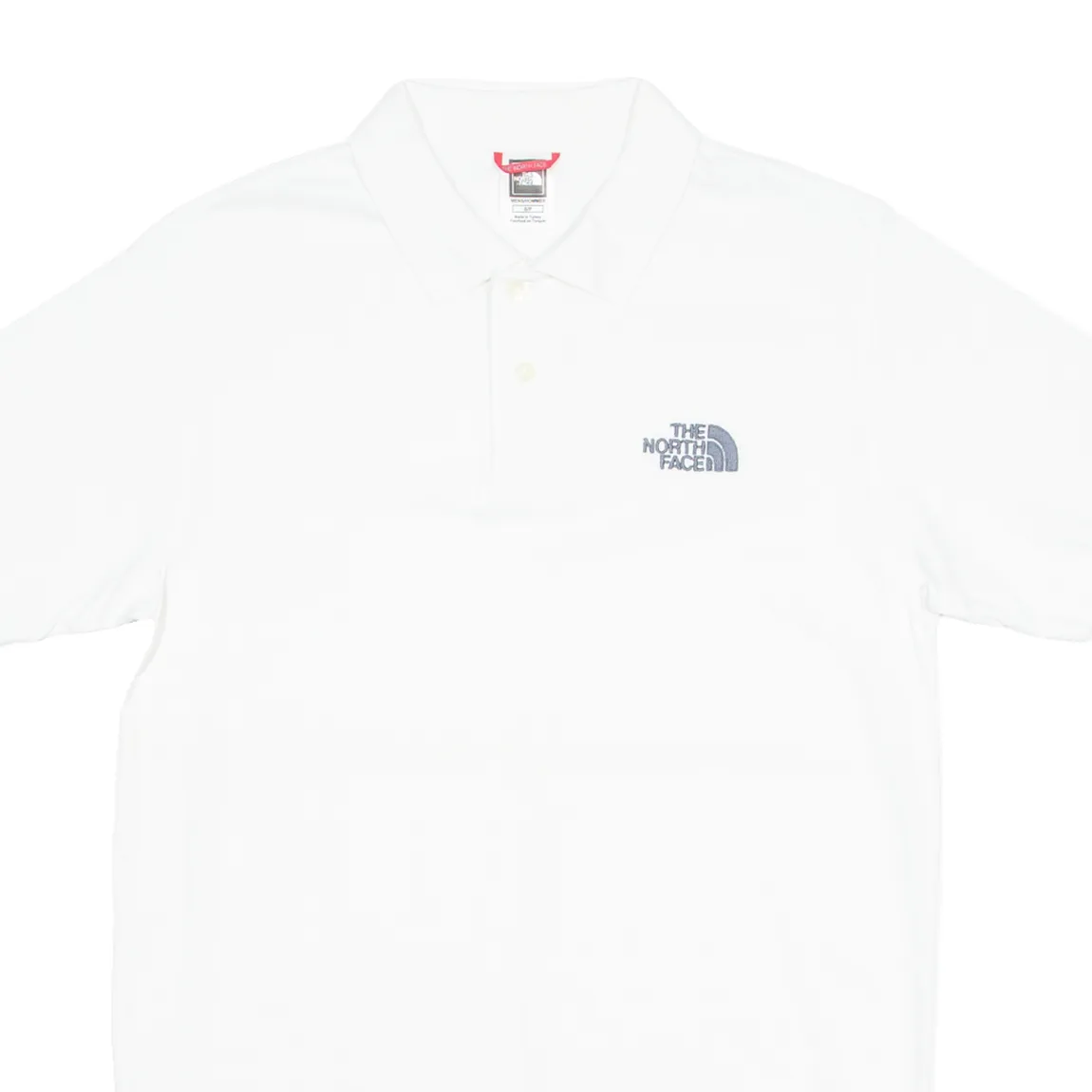 THE NORTH FACE Mens Polo Shirt White S