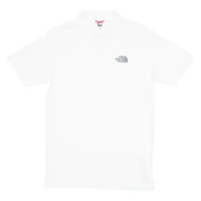 THE NORTH FACE Mens Polo Shirt White S