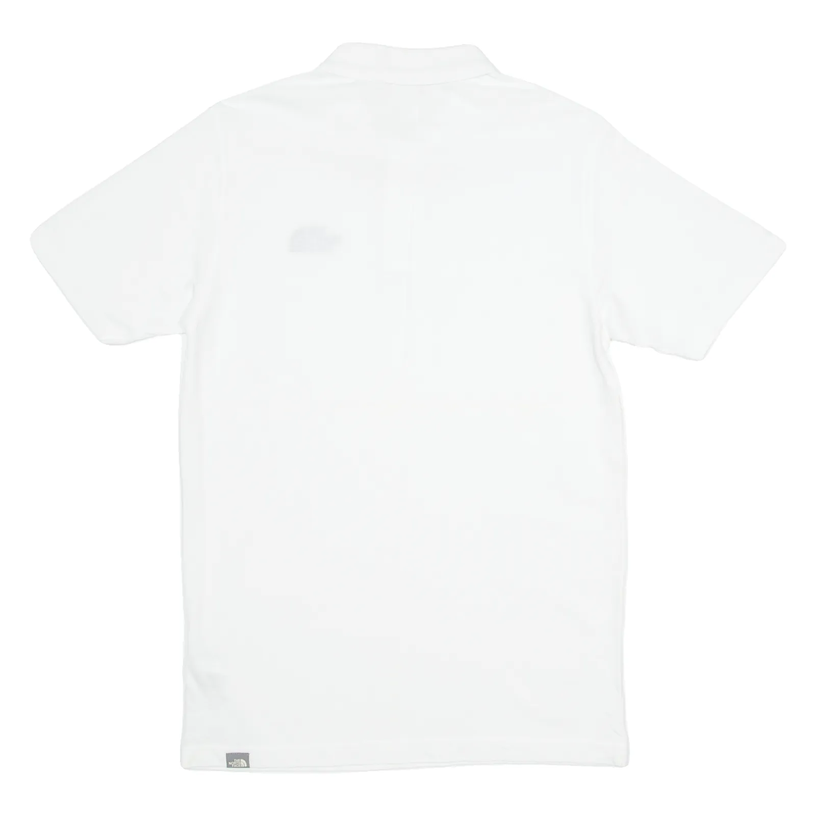 THE NORTH FACE Mens Polo Shirt White S