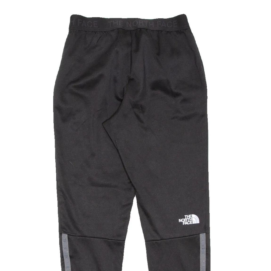 THE NORTH FACE Mens Track Pants Black Straight XS W26 L27