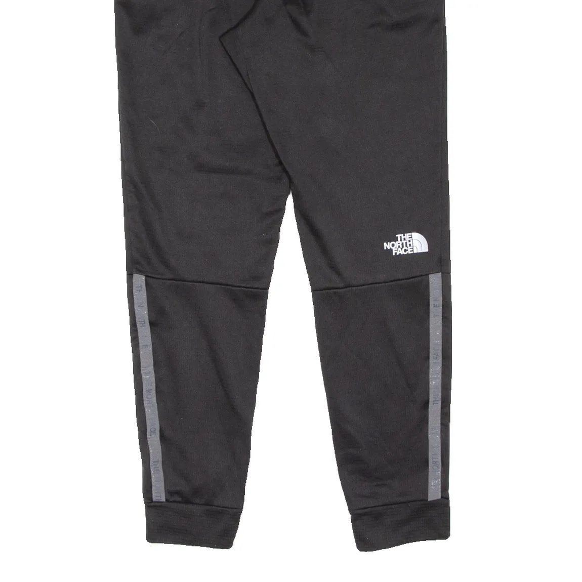 THE NORTH FACE Mens Track Pants Black Straight XS W26 L27