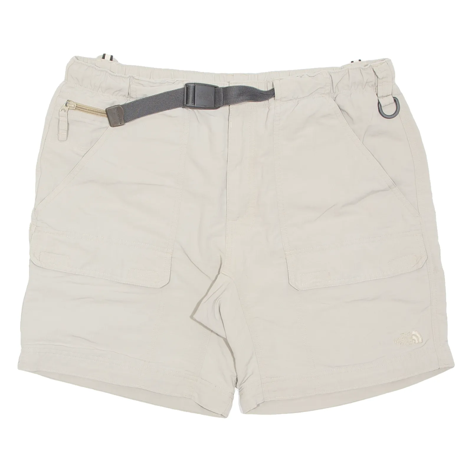 THE NORTH FACE Mens Workwear Shorts Beige L W36