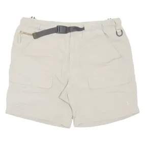 THE NORTH FACE Mens Workwear Shorts Beige L W36