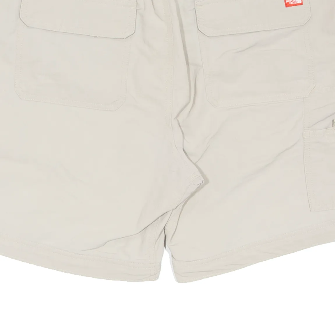 THE NORTH FACE Mens Workwear Shorts Beige L W36