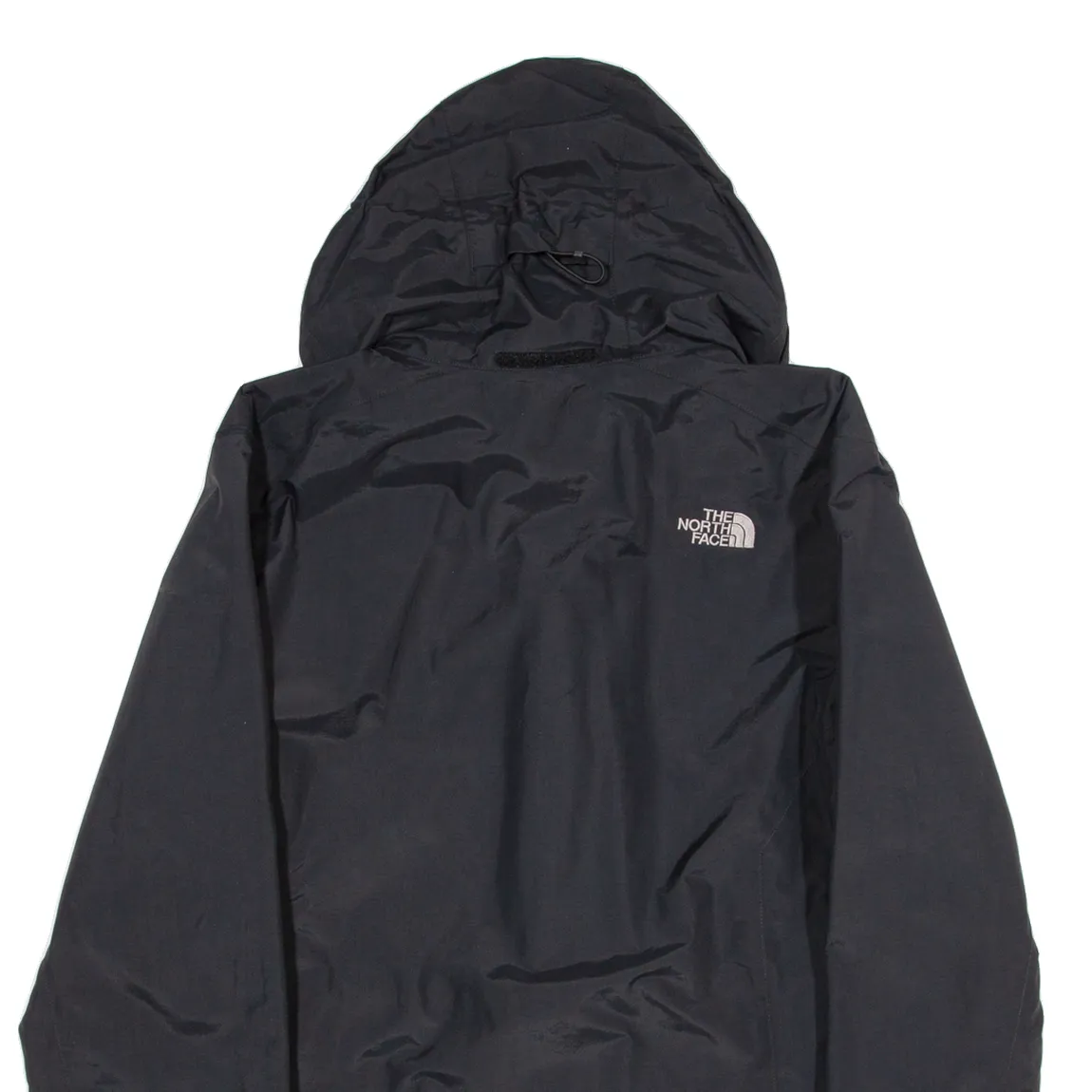 THE NORTH FACE Mesh Lined Mens Jacket Black Nylon Hooded M