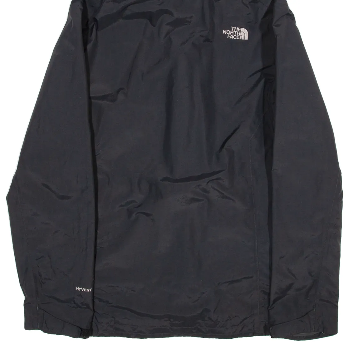 THE NORTH FACE Mesh Lined Mens Jacket Black Nylon Hooded M