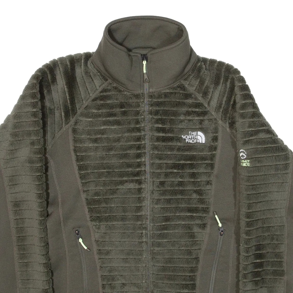 THE NORTH FACE Summit Series Womens Fleece Jacket Green S