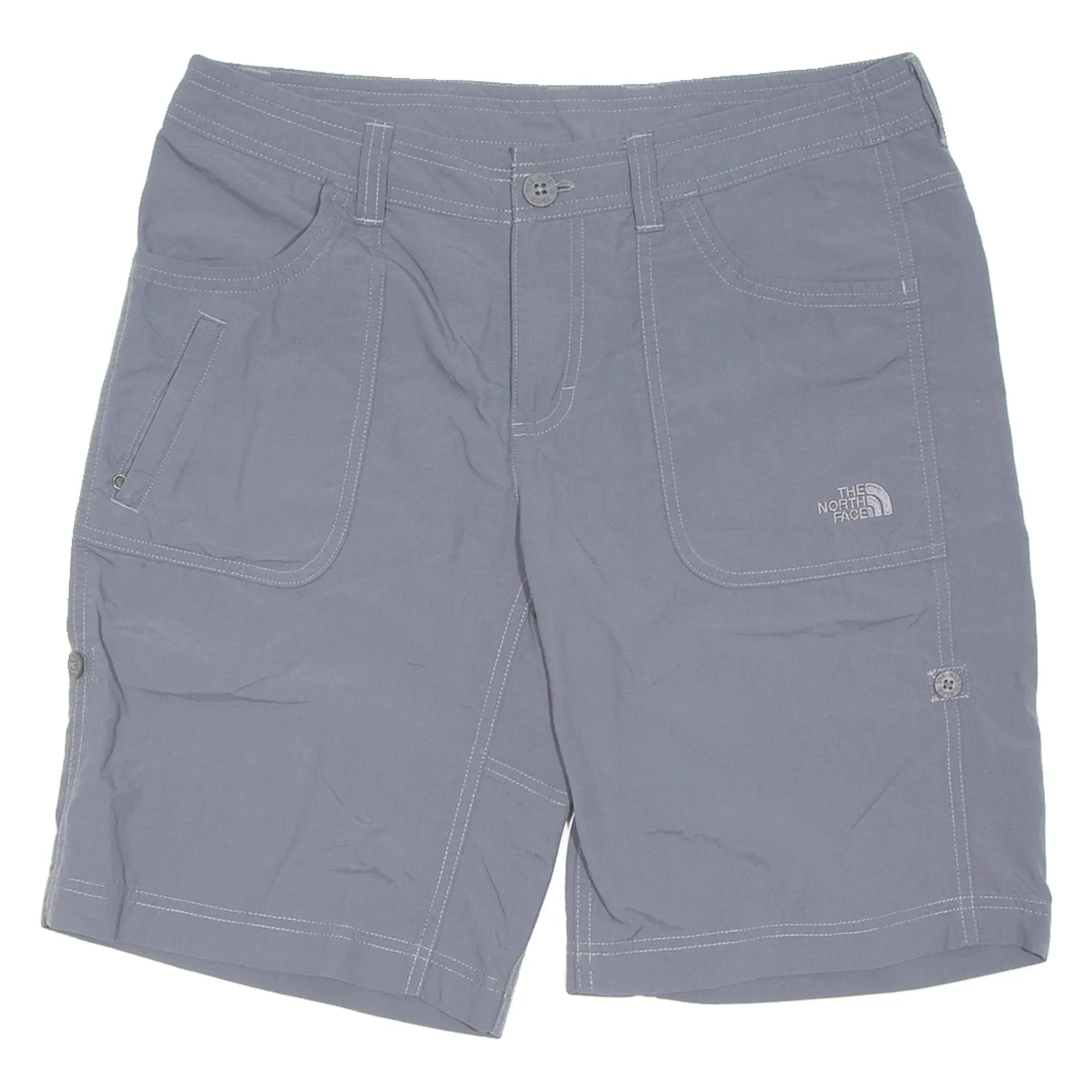 THE NORTH FACE Womens Chino Shorts Grey L W33