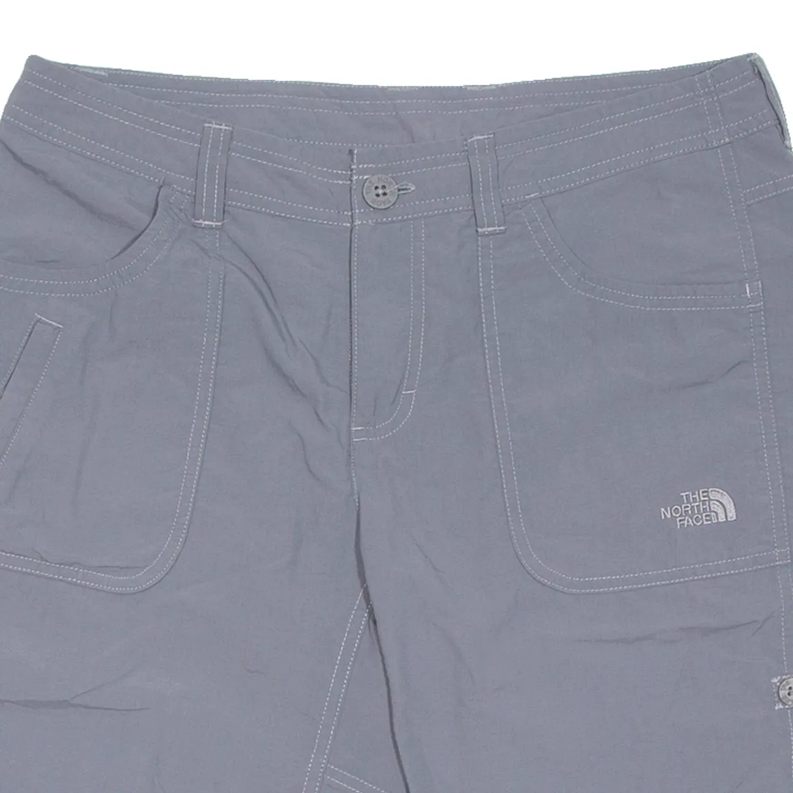 THE NORTH FACE Womens Chino Shorts Grey L W33