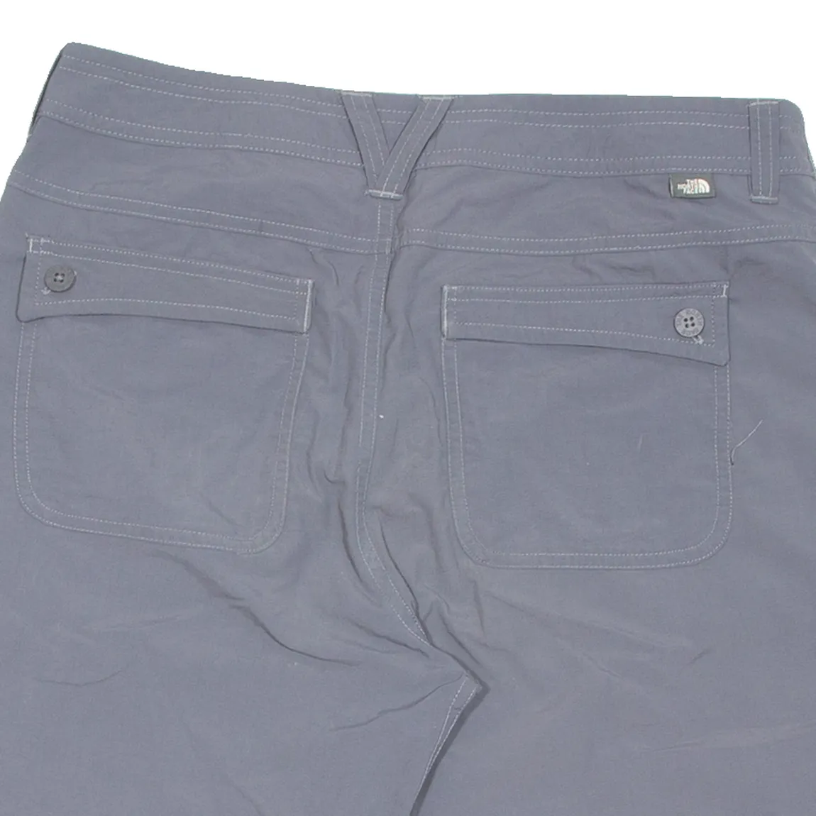 THE NORTH FACE Womens Chino Shorts Grey L W33