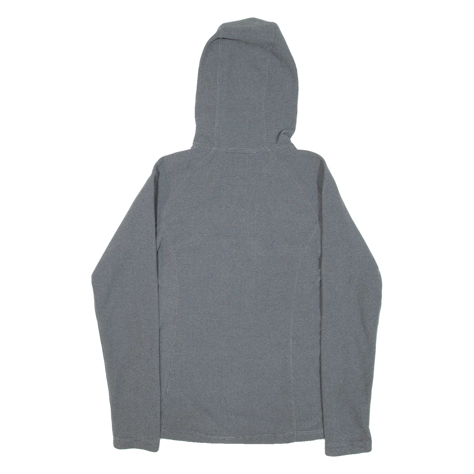 THE NORTH FACE Womens Fleece Jacket Grey Hooded S