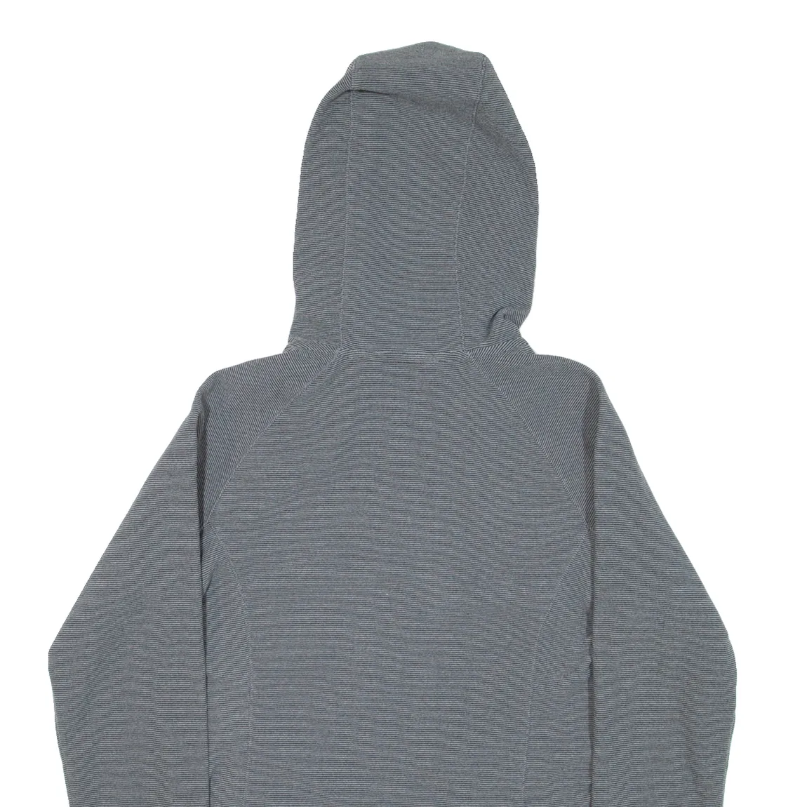 THE NORTH FACE Womens Fleece Jacket Grey Hooded S