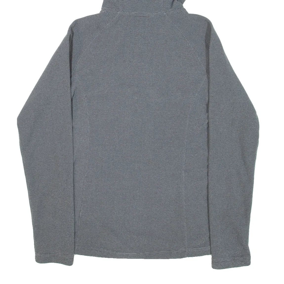 THE NORTH FACE Womens Fleece Jacket Grey Hooded S