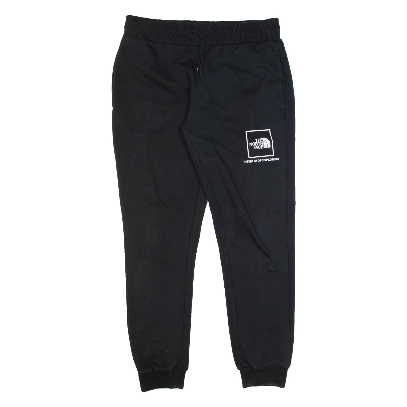 THE NORTH FACE Womens Joggers Black Tapered L W34 L30