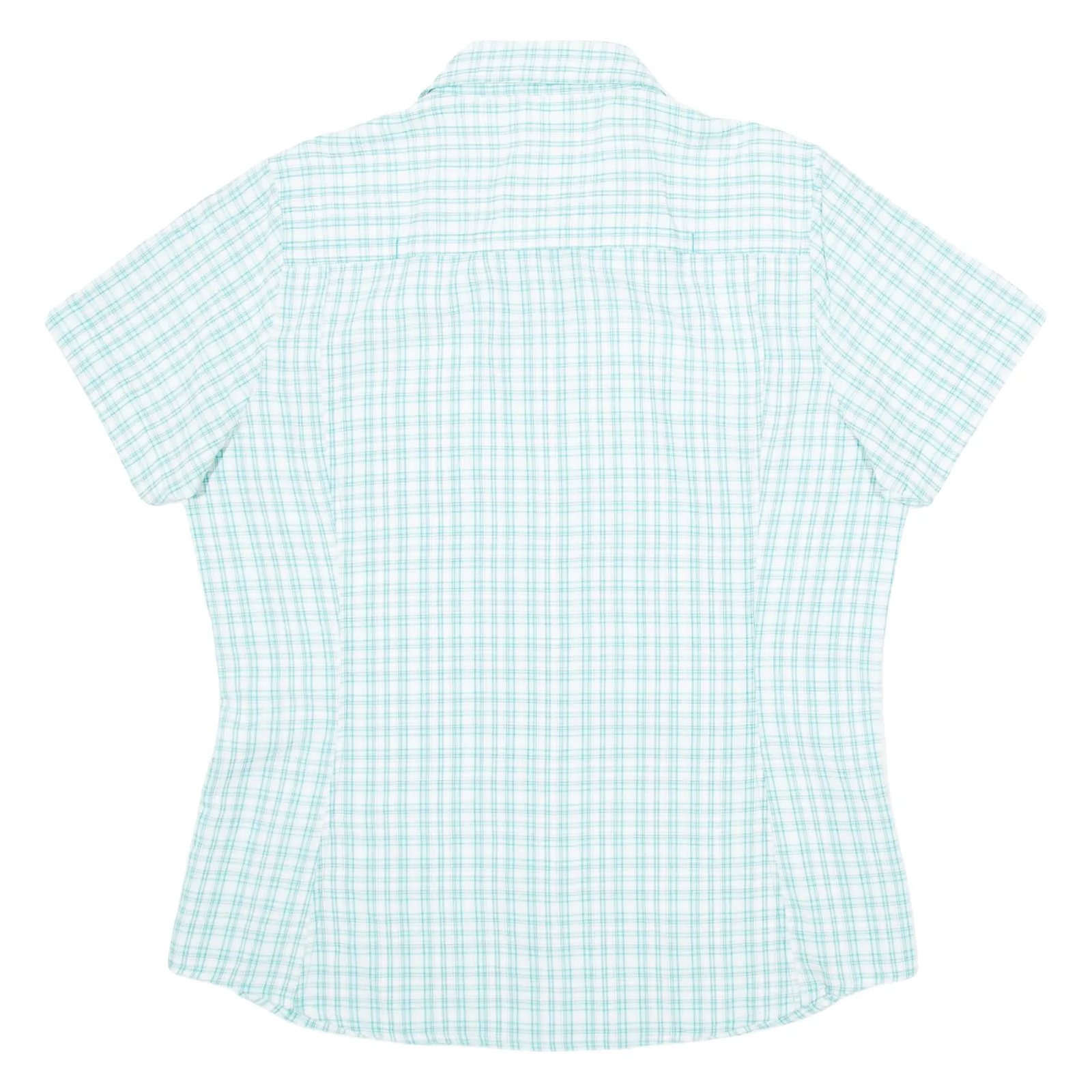 THE NORTH FACE Womens Shirt Blue Check L