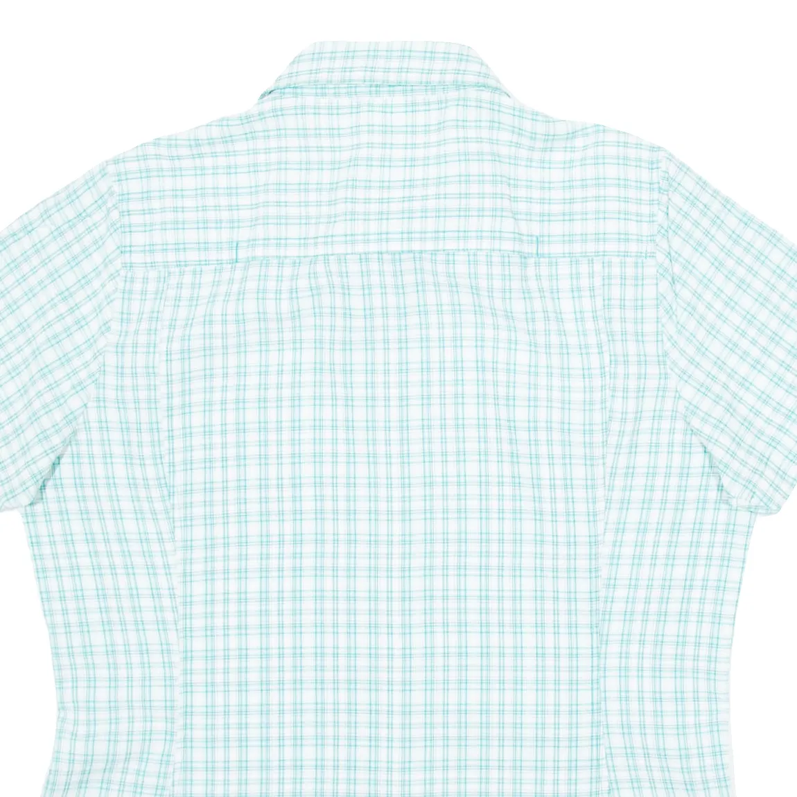 THE NORTH FACE Womens Shirt Blue Check L