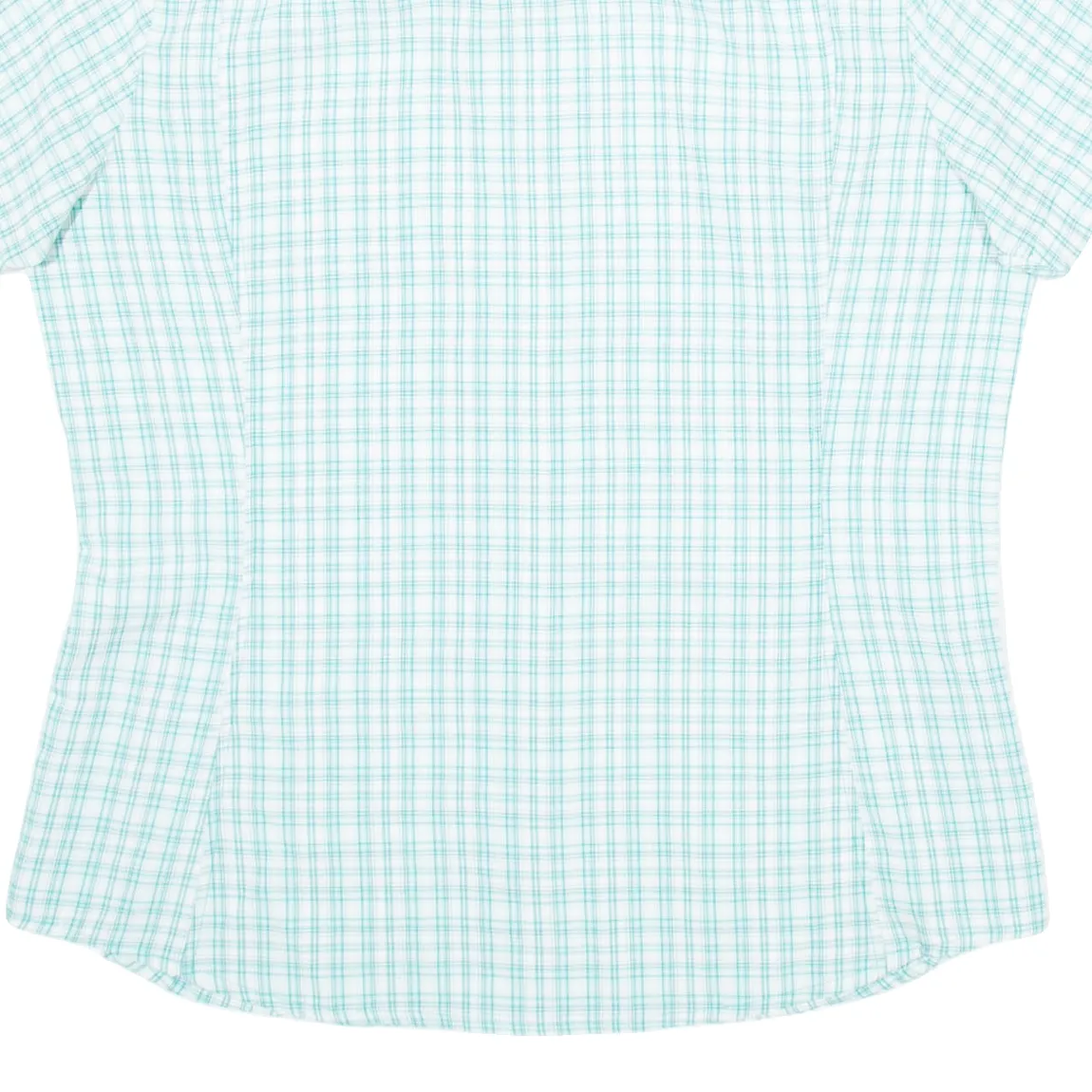 THE NORTH FACE Womens Shirt Blue Check L