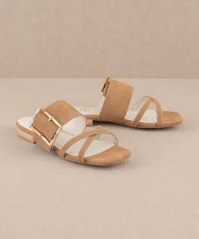 The Penny | Summer Sandals with Buckle Detail