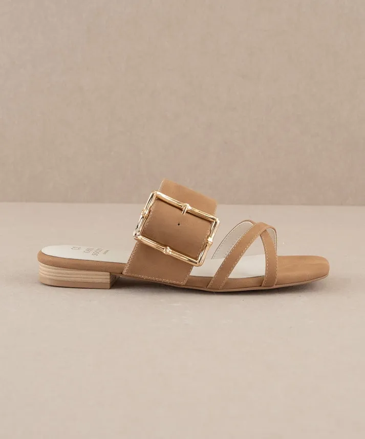 The Penny | Summer Sandals with Buckle Detail