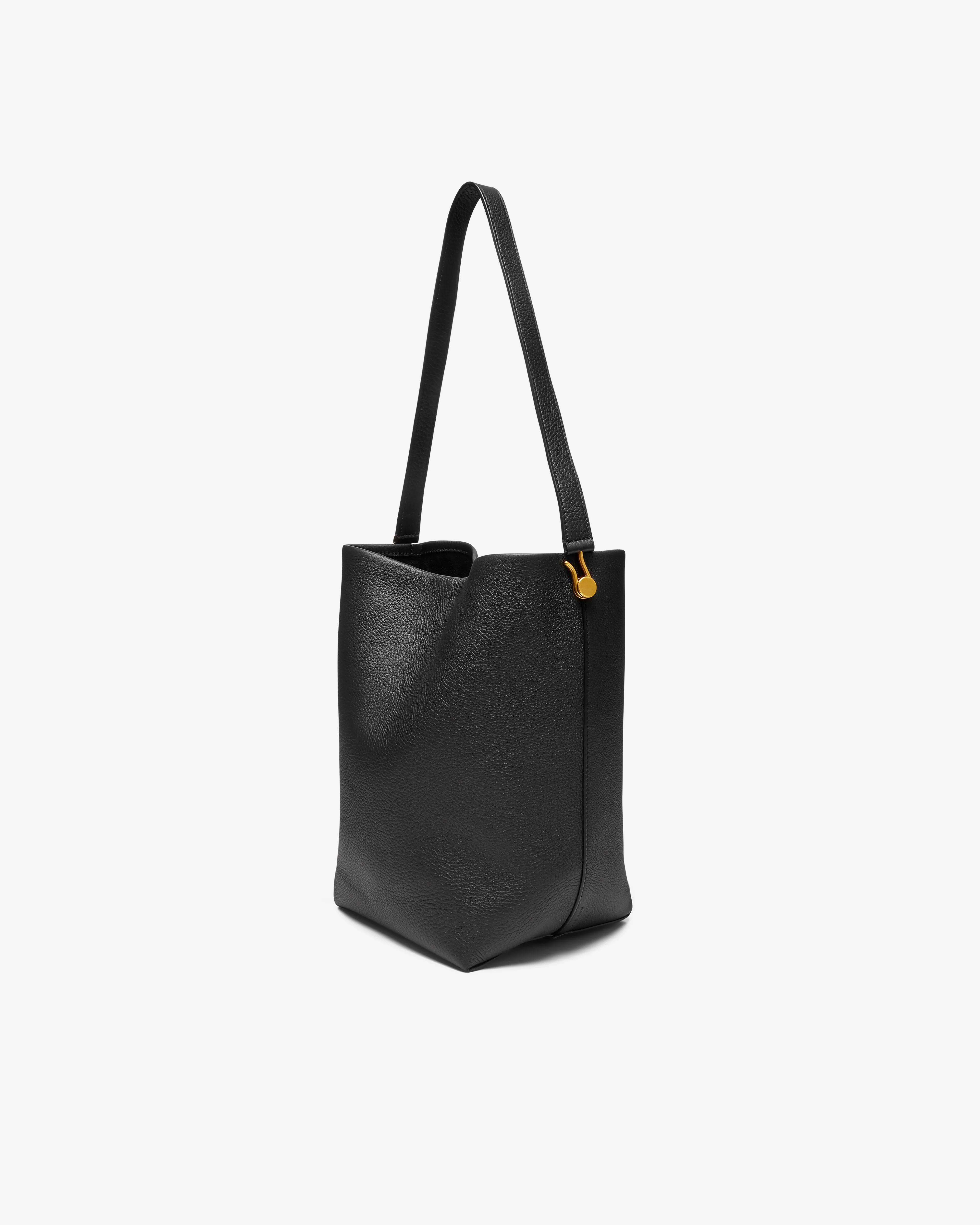 The Row - Women's Medium N/S Tote Hook Bag - (Black)