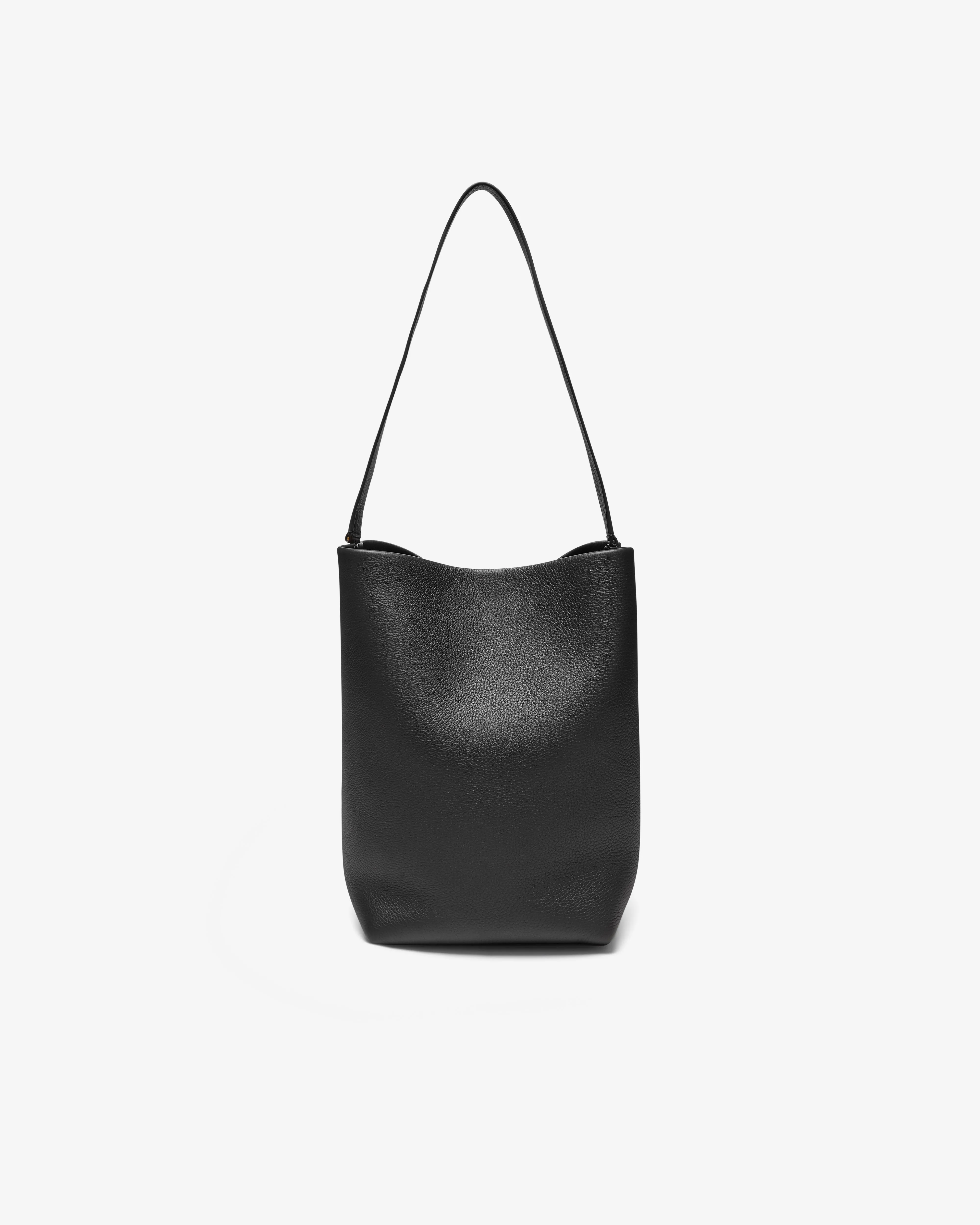 The Row - Women's Medium N/S Tote Hook Bag - (Black)