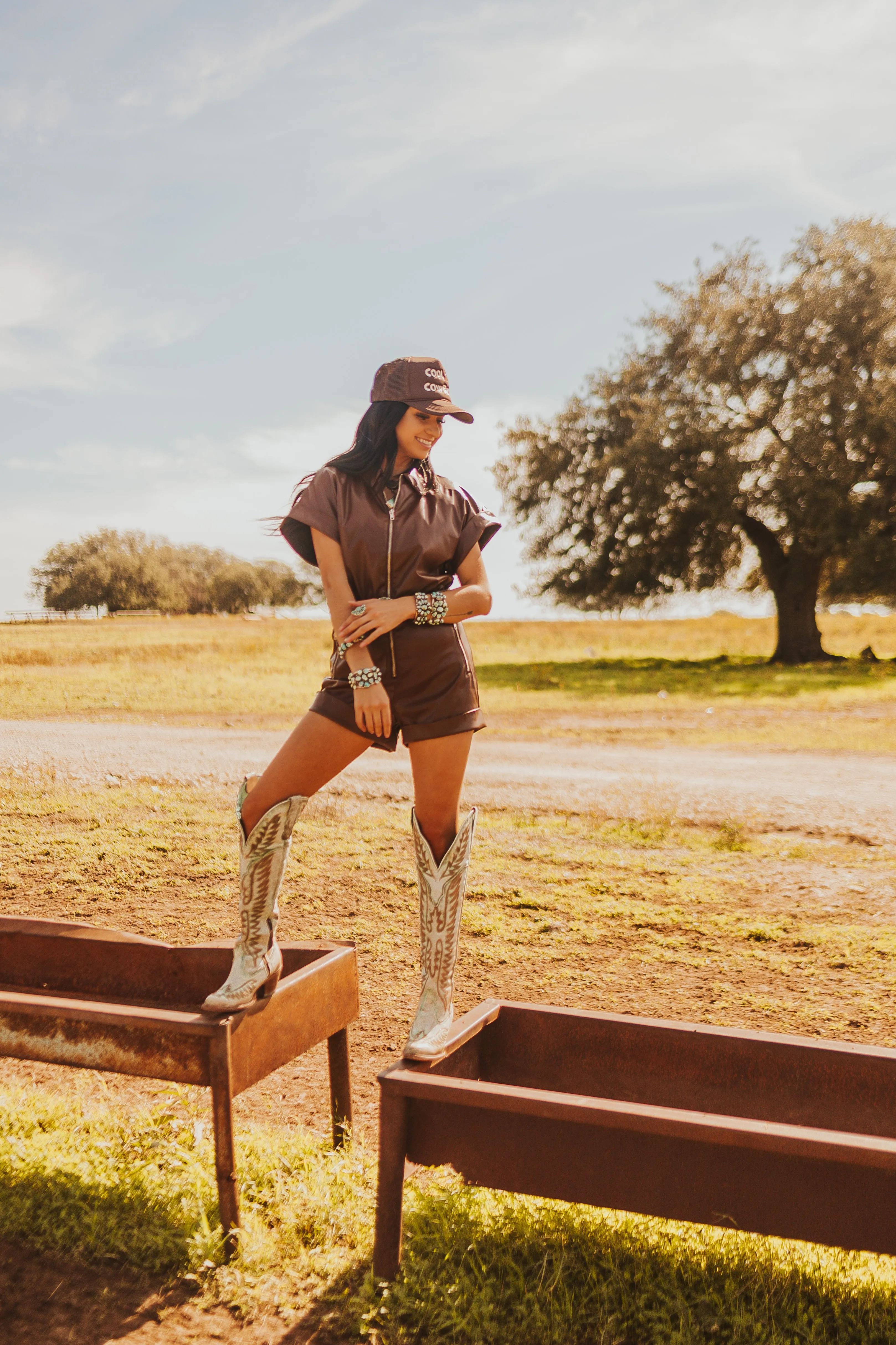 The Stormi Romper