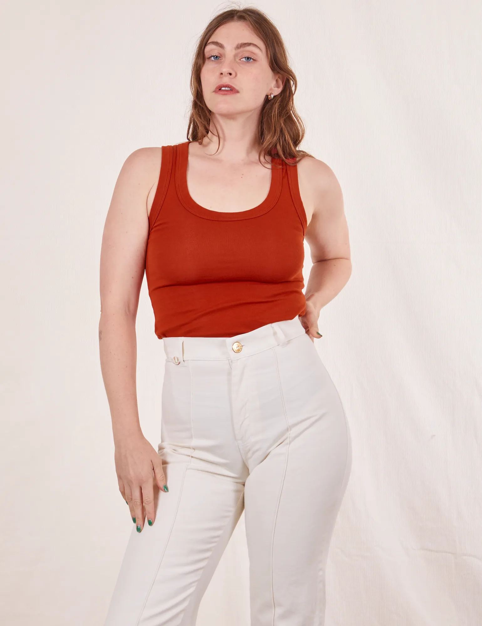 The Tank Top - Paprika