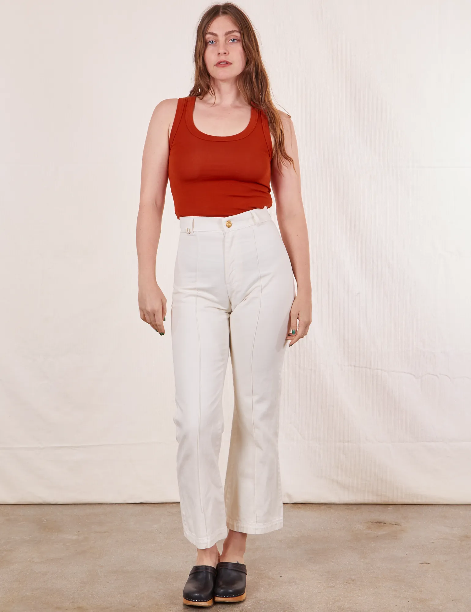 The Tank Top - Paprika