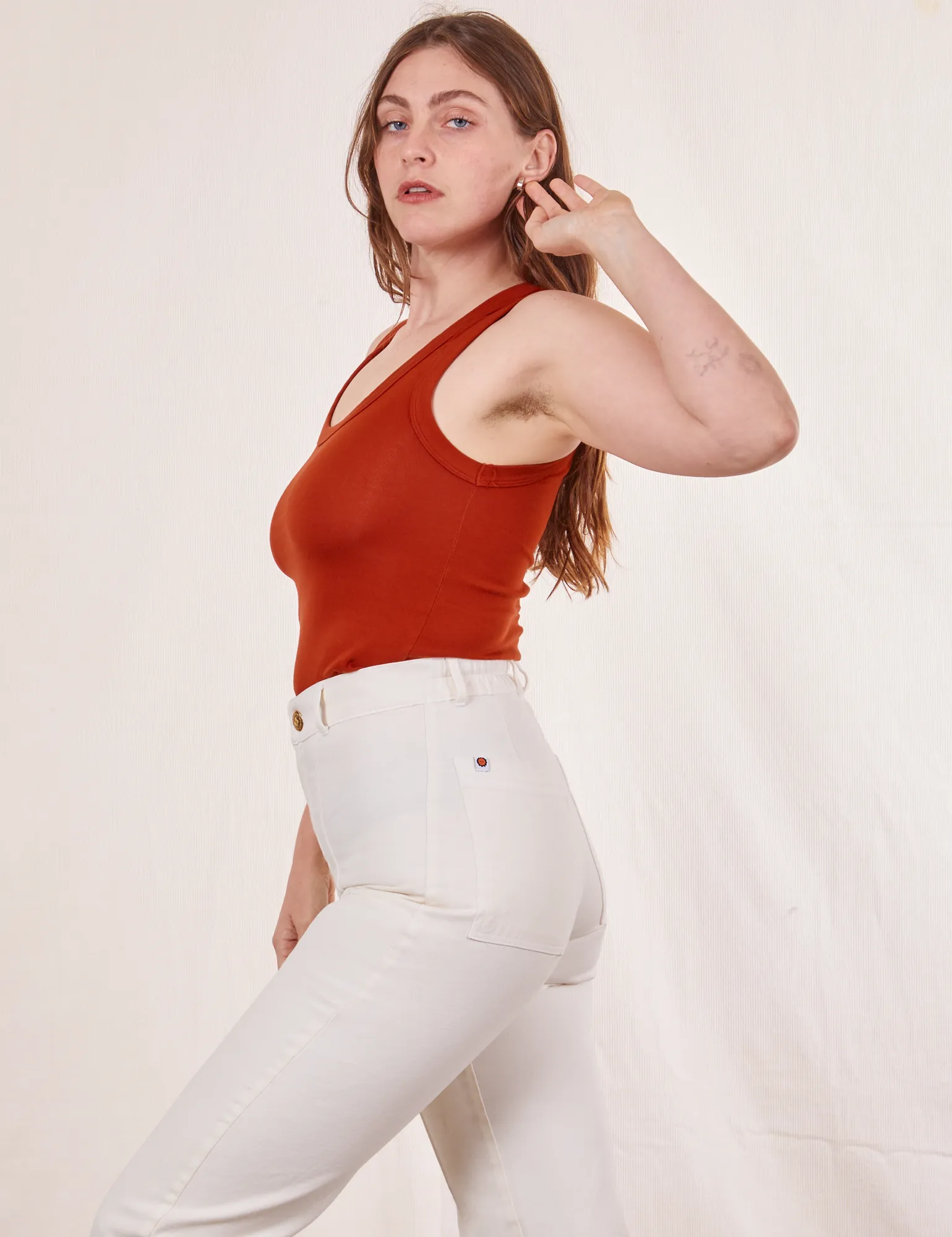 The Tank Top - Paprika