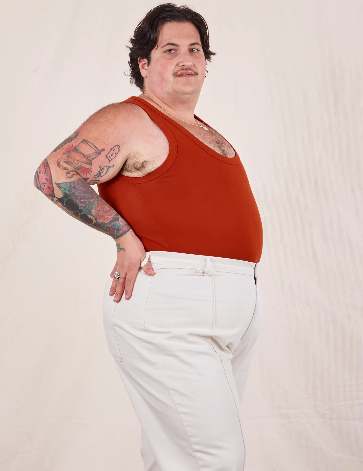 The Tank Top - Paprika