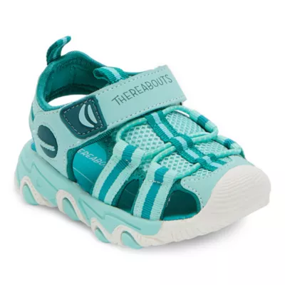 Thereabouts Toddler Girls Lil Ripple Strap Sandals